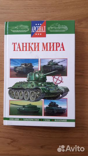 Книга Танки мира 2001г