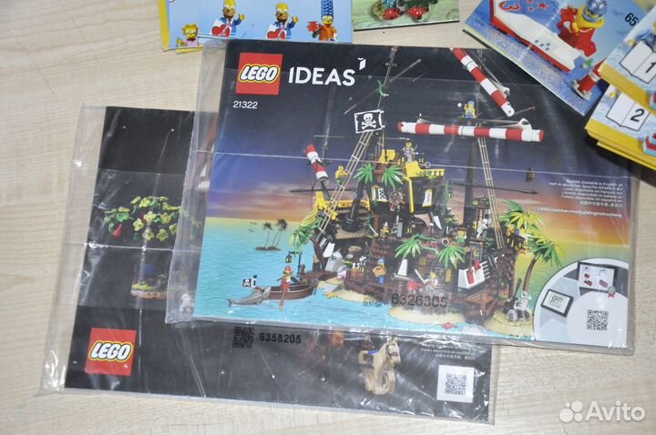 Lego инструкции