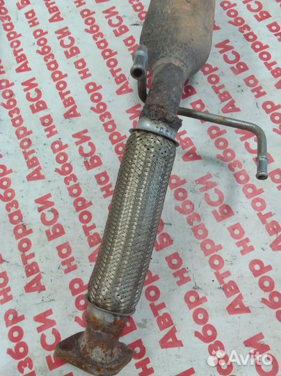 Глушитель приёмная часть Brilliance H530