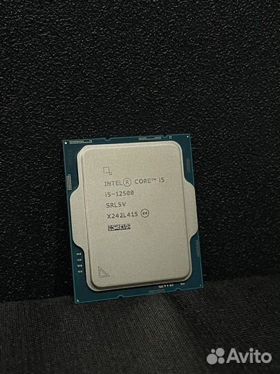 Процессор intel core i5 12500