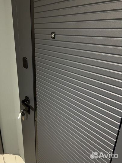 Металлическая дверь входная