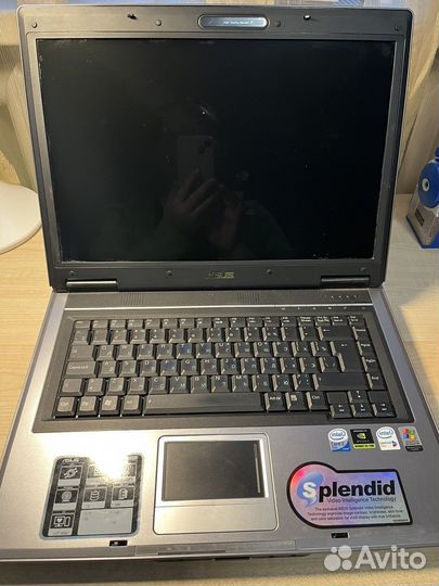 Ноутбук asus F3Jseries