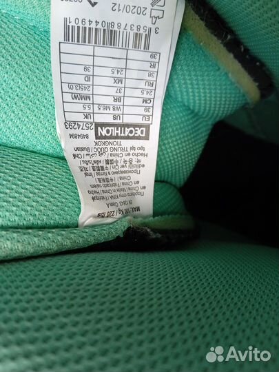 Коньки роликовые 38 р-р