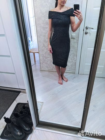 Платье вечернее бренд mohito, размер 42-44