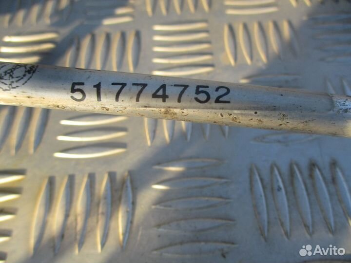 Осушитель кондиционера с трубкой Fiat Albea (2007)