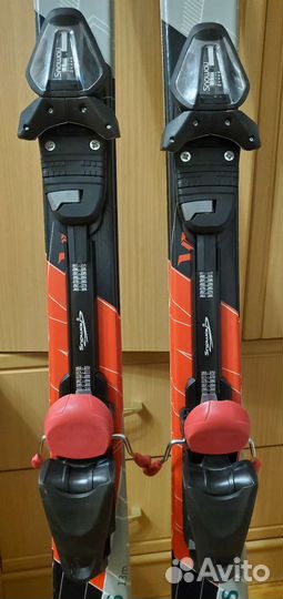 Горные лыжи Lightning Vison Red/Gray