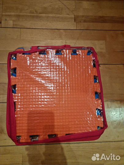 Теплый пол для малыша новый