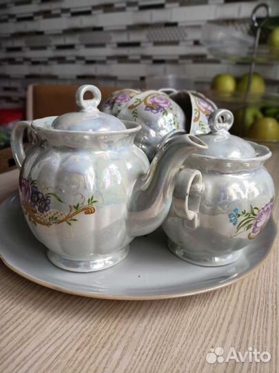 Сервиз чайный из 90