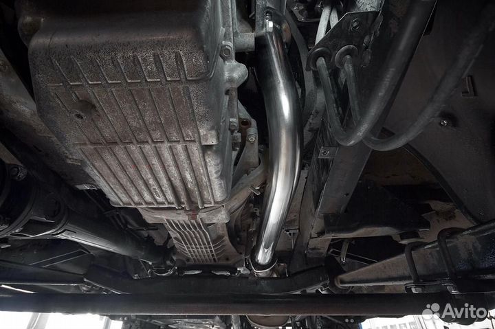 Даунпайп УАЗ Патриот 2016+ BMS