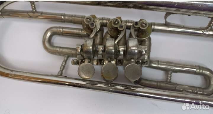 Музыкальный инструмент труба СССР