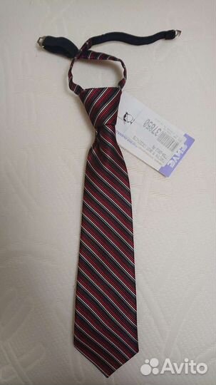 Галстук для мальчика, младшая школа