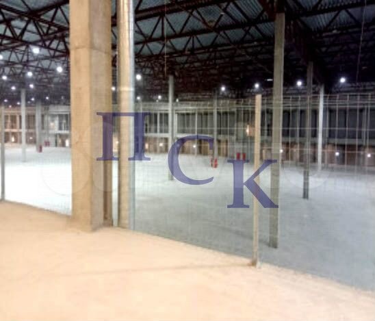 Складское помещение 9633 м2