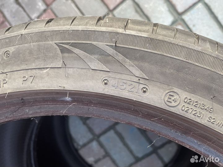 Triangle EffeXSport TH202 275/40 R20 и 315/30 R20 110Y