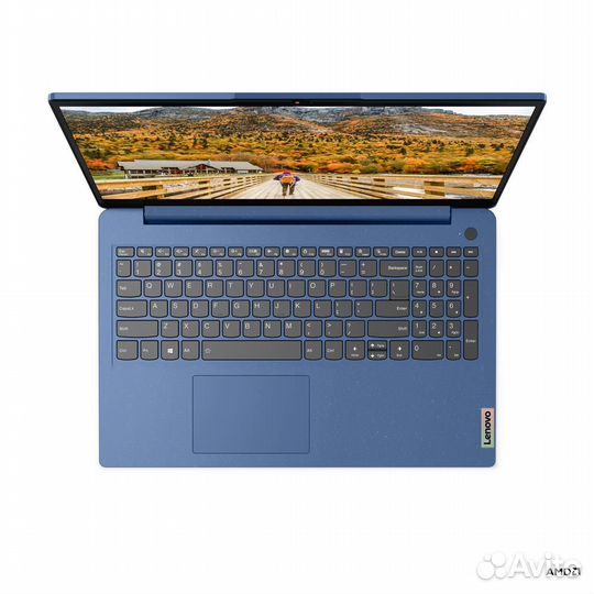 Ноутбук новый Lenovo Ideapad 3 Razen 5 5500U 8GB