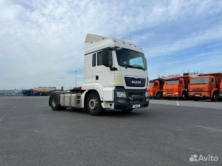 MAN TGS 19.400 4X2 BLS-W, 2016