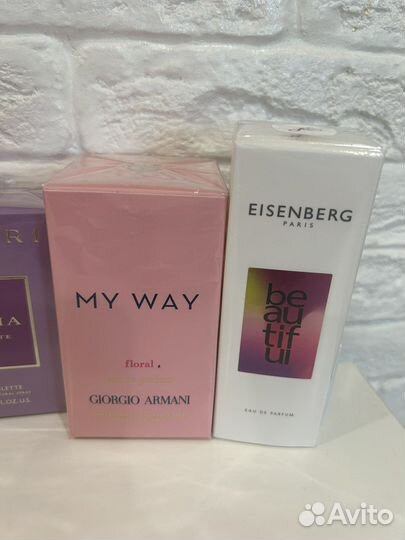 Туалетная вода новая оригинал