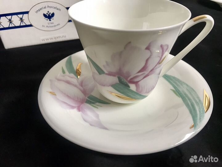 Чашка кофейная с блюдцем 