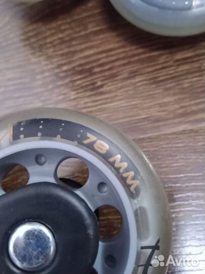 Ролики rollerblade bio dynamic 41размер