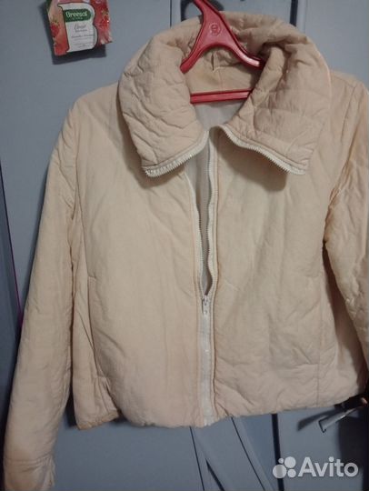 Куртка укороченная