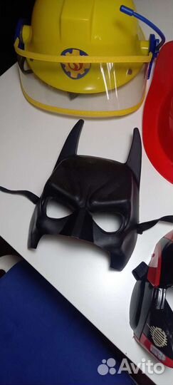 Маски супергероев