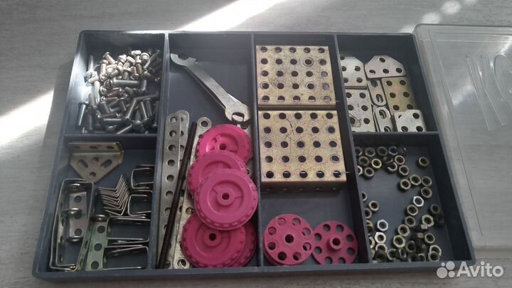 Металлический конструктор СССР