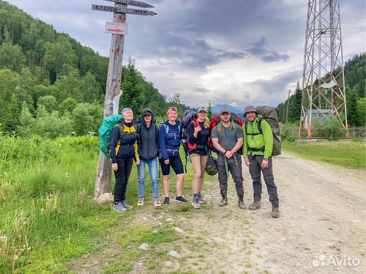 Выходные в горах, Поднебесные Зубья