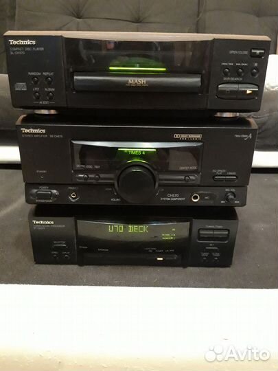 Музыкальный центр Technics se - ch 570