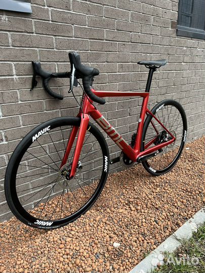 Шоссейный велосипед BMC