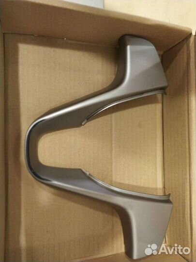 Накладка на руль Солярис