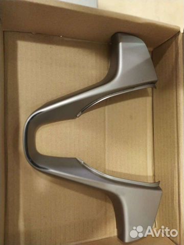 Накладка на руль Солярис