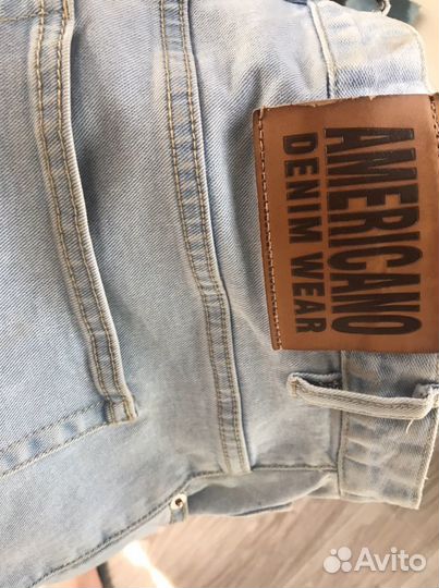 Джинсы бананы Americano denim wear