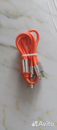 Провод 3в1 :type-c,micro USB,lighting