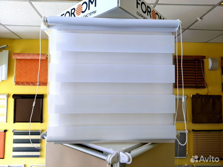 Рулонные шторы, жалюзи Zebra RM Basic Омск