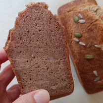 Хлеб из зелёной гречки (безглютеновый), Сочи