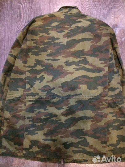 Камуфляжный костюм