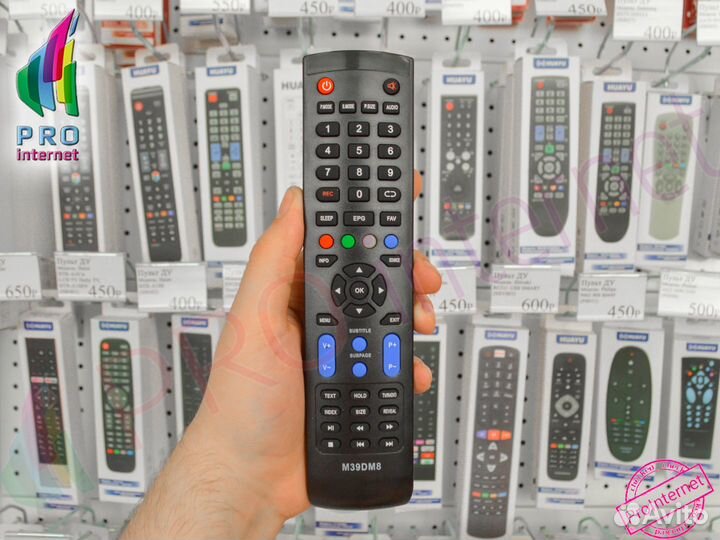 Пульт для телевизора DNS M39DM8