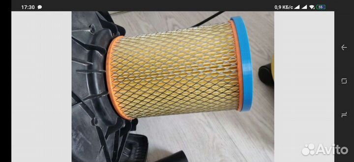 Адаптер фильтр Karcher wd3