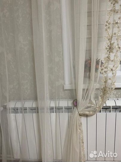 Шторы кухонные