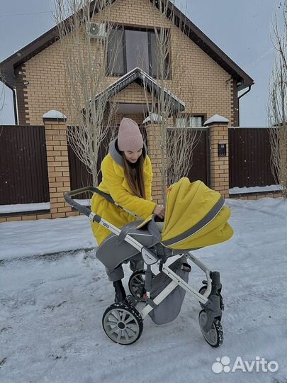 Коляска anex sport 3 в 1