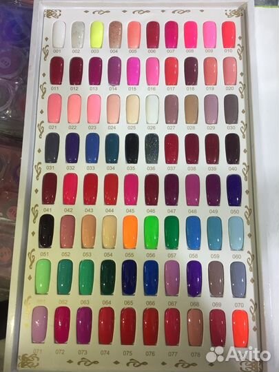 Гель лаки Блюскай. Новые