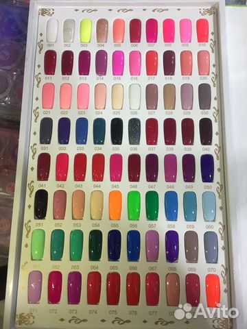 Гель лаки Блюскай. Новые