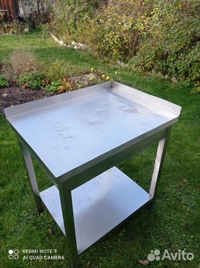 Стол разделочный бу