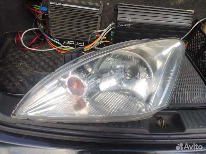 Фара левая перед Mitsubishi Lancer 9