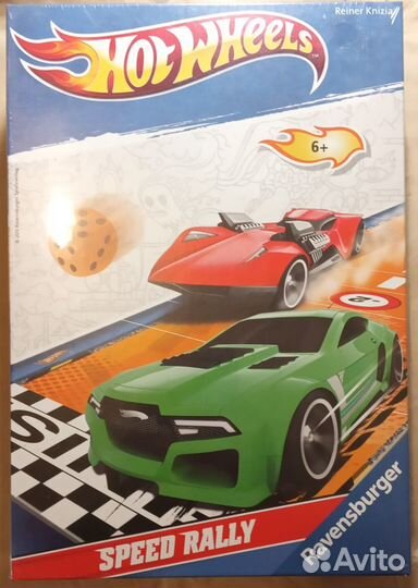 Настольные игры Тачки от Ravensburger