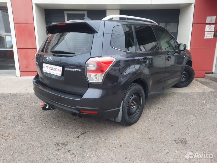 Subaru Forester 2.0 CVT, 2017, 81 000 км