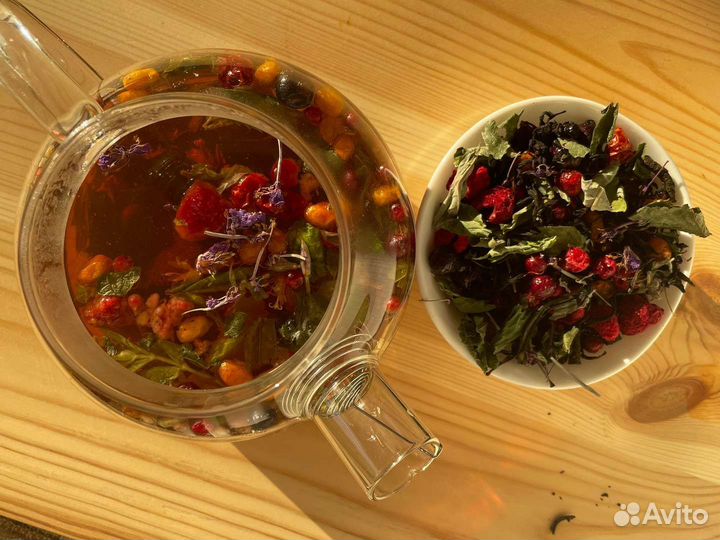 Иван чай 1 килограмм Ягоды и травы, натуральный