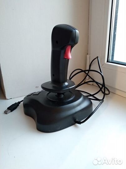 Джойстик Genius MaxFighter F-17 цвет чёрный