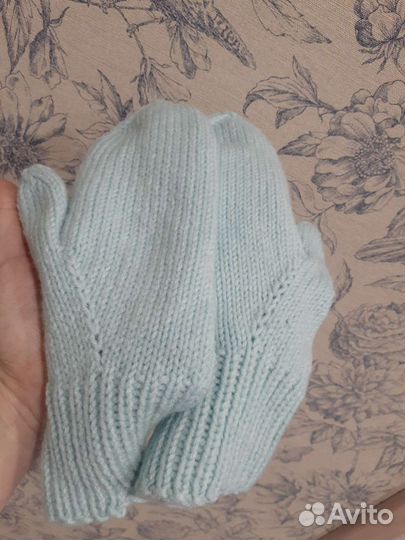 Варежки новые