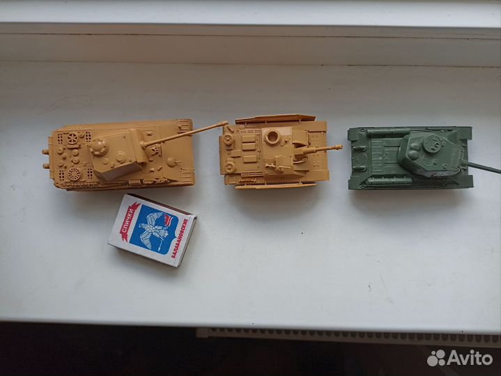 Модель танков масштаб 1/72 звезда