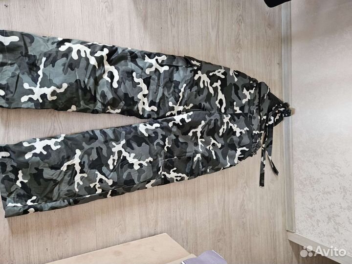 Штаны ватные,новые 58-60размера